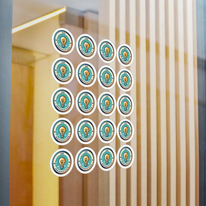 20 Stickers Per Sheet Innovatathon 2025 Vinyl Decals