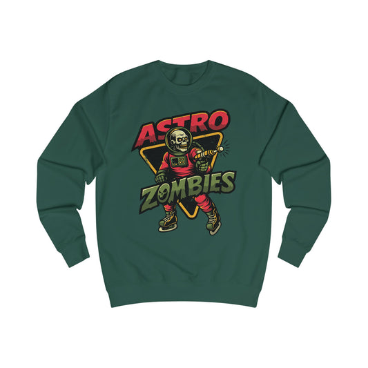 Vintage Astro Zombies Distressed Unisex Sweatshirt