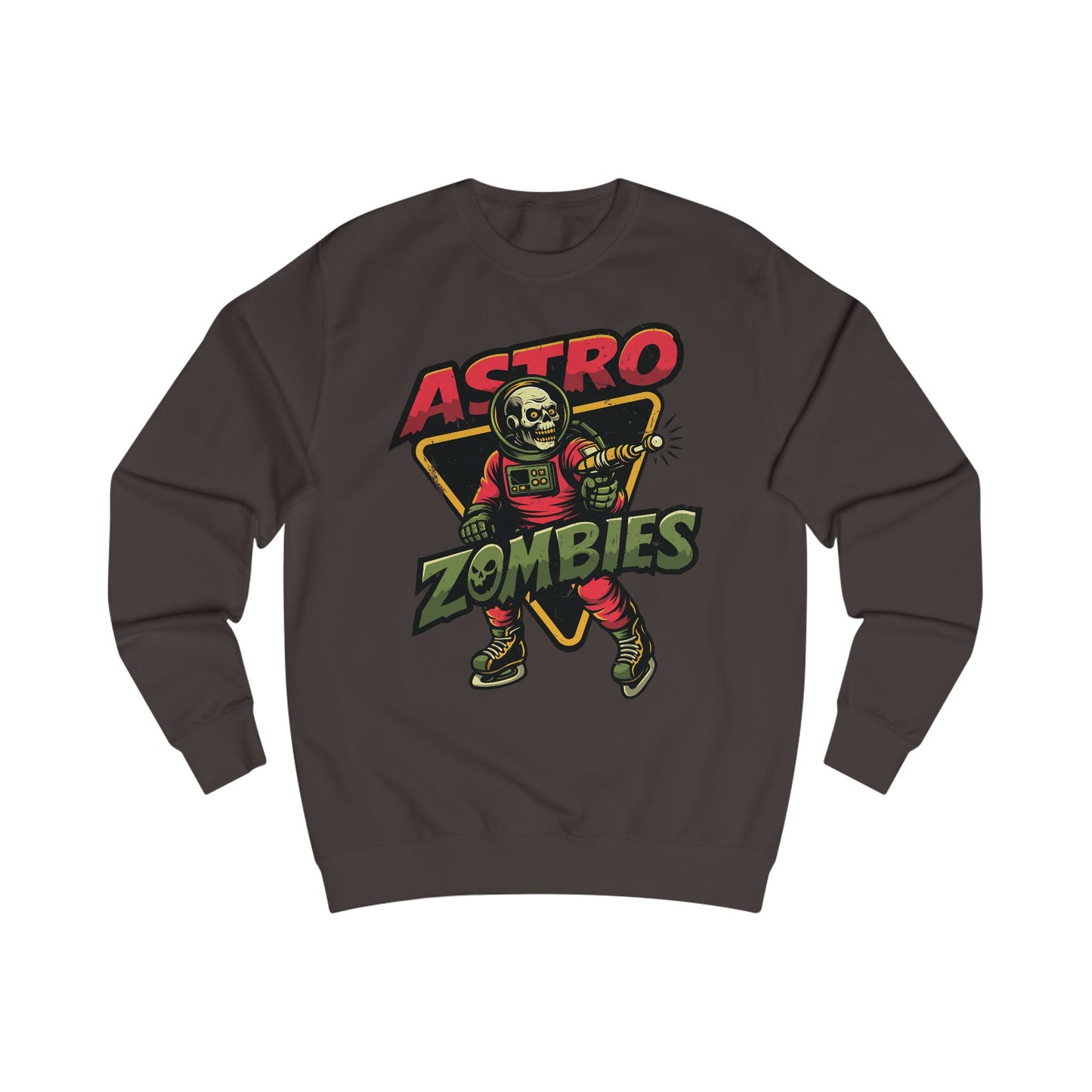 Vintage Astro Zombies Distressed Unisex Sweatshirt