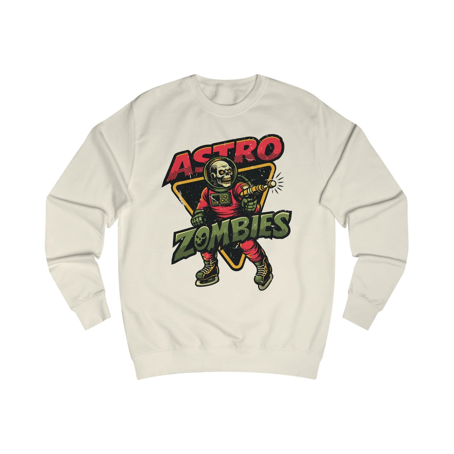 Vintage Astro Zombies Distressed Unisex Sweatshirt