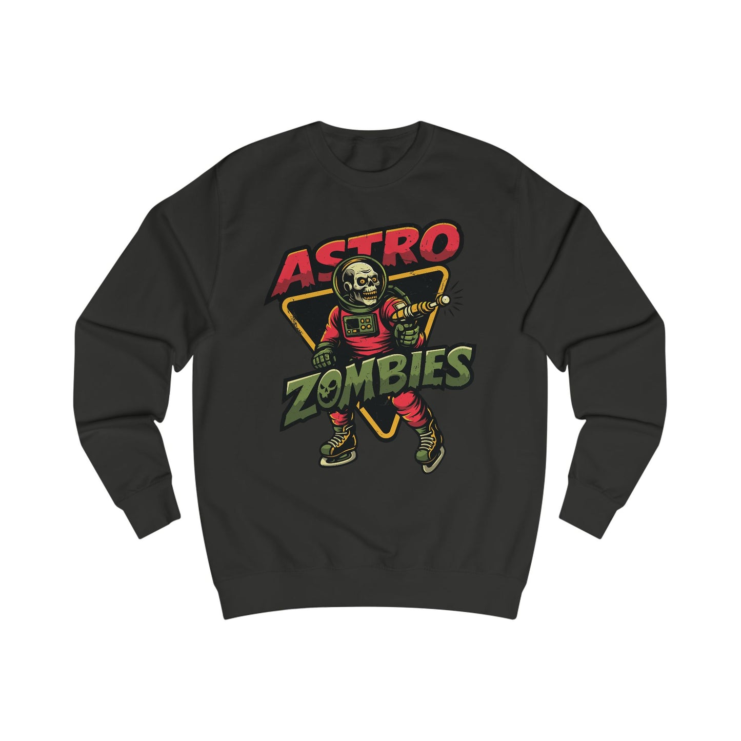 Vintage Astro Zombies Distressed Unisex Sweatshirt