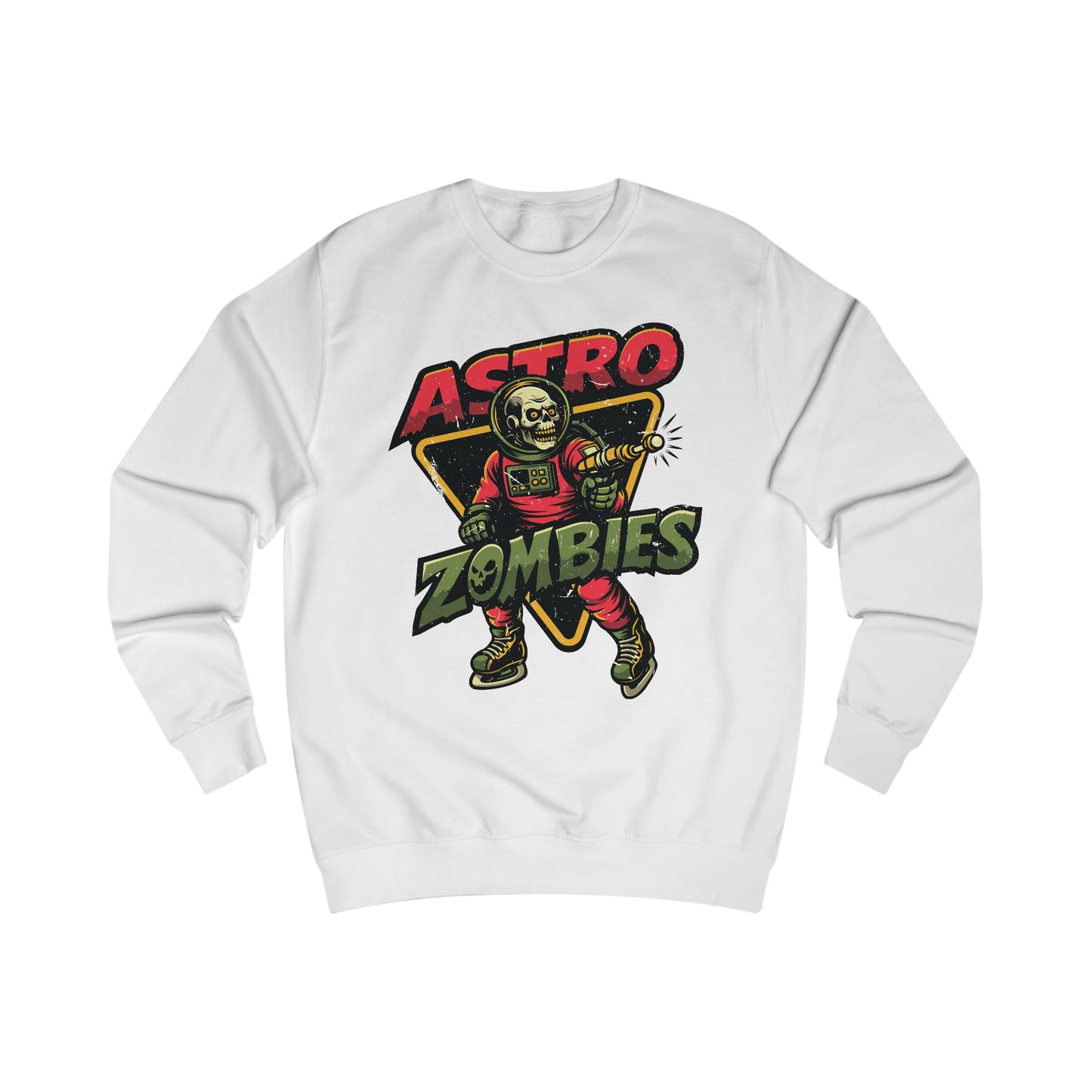 Vintage Astro Zombies Distressed Unisex Sweatshirt