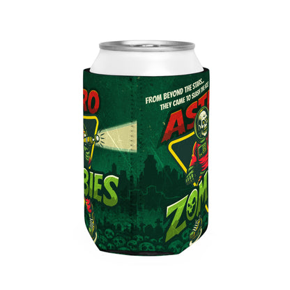 Astro Zombies Can Cooler Coozie