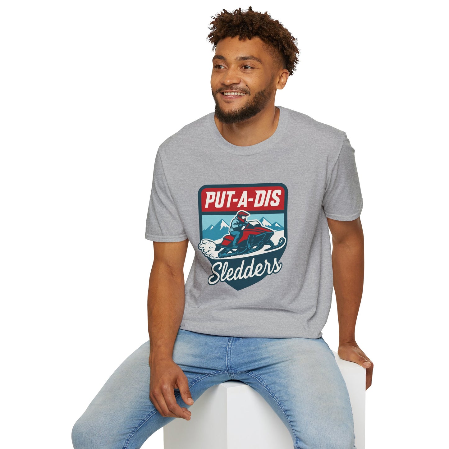 Put-A-Dis Sledders T-Shirt — Vintage Snowmobile Graphic Tee