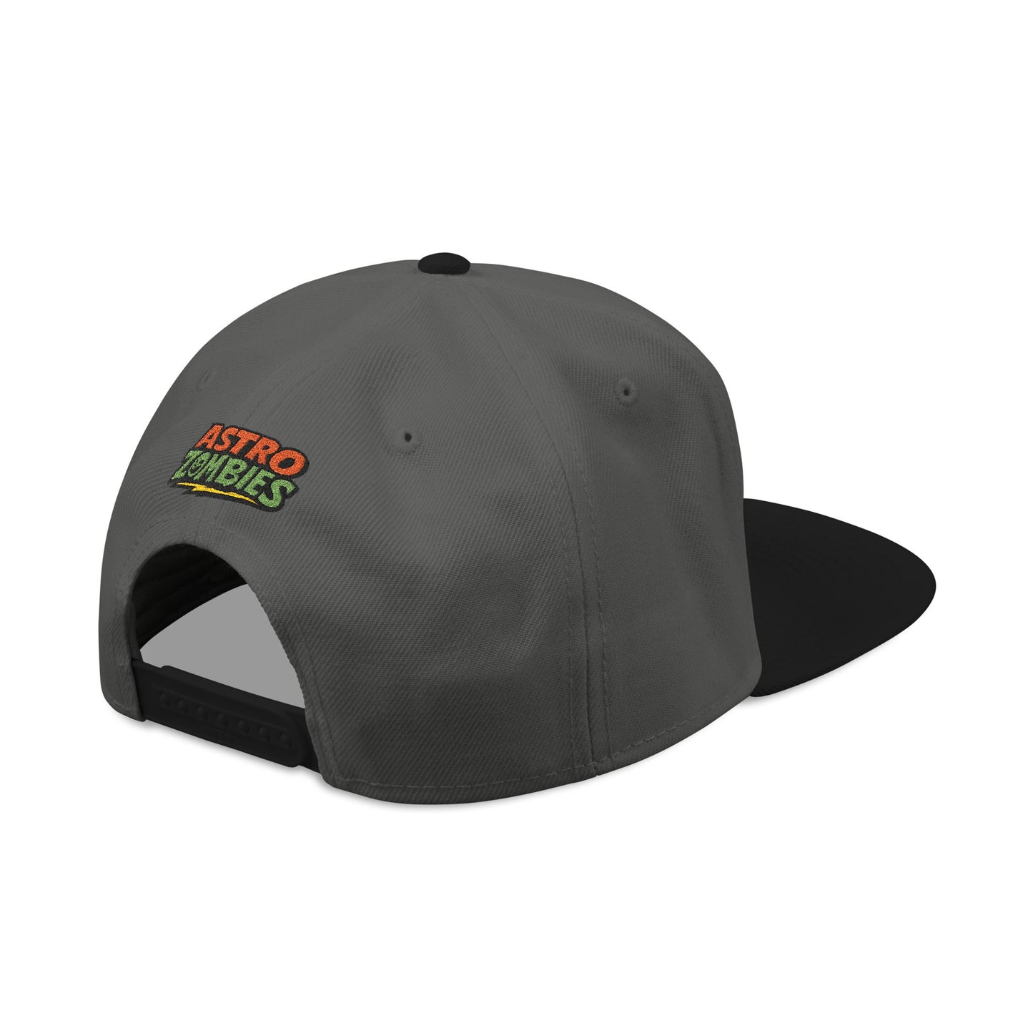 Astro Zombies Snapback Hat, Vintage Style Cap, Embroidered Baseball Hat