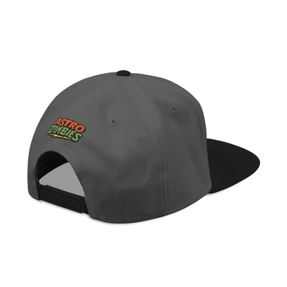 Astro Zombies Snapback Hat, Vintage Style Cap, Embroidered Baseball Hat