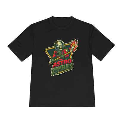 Astro Zombies Moisture Wicking Tee  sports Tshirt
