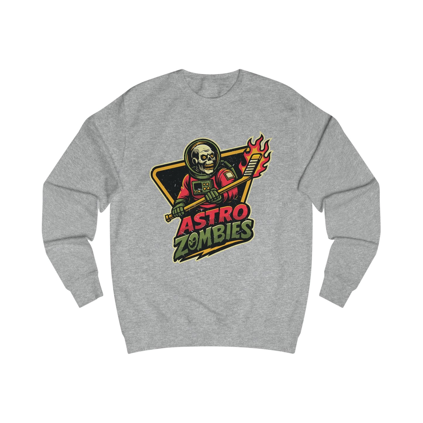 Retro Astro Zombies Sweatshirt