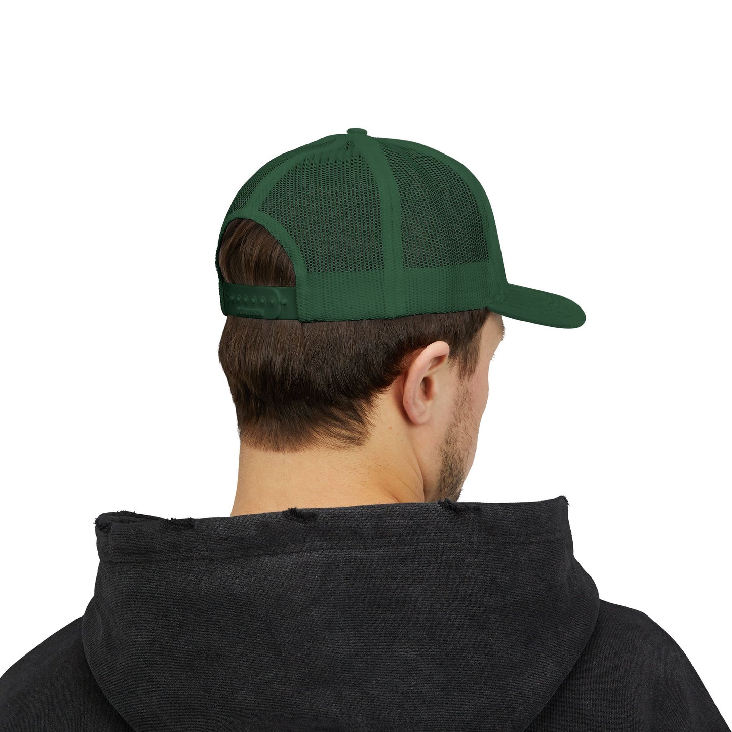 Asro Zombies Snapback Embroiled Trucker Cap | Vintage Style
