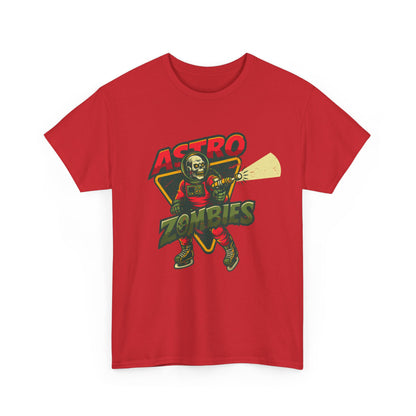 Astro Zombies Distressed Graphic Tee - Heavy Cotton T-Shirt