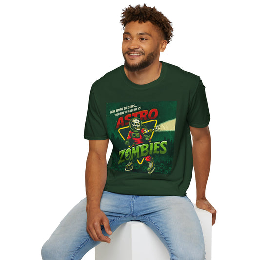 Astro Zombies Unisex 1950s horror poster Graphic T-Shirt