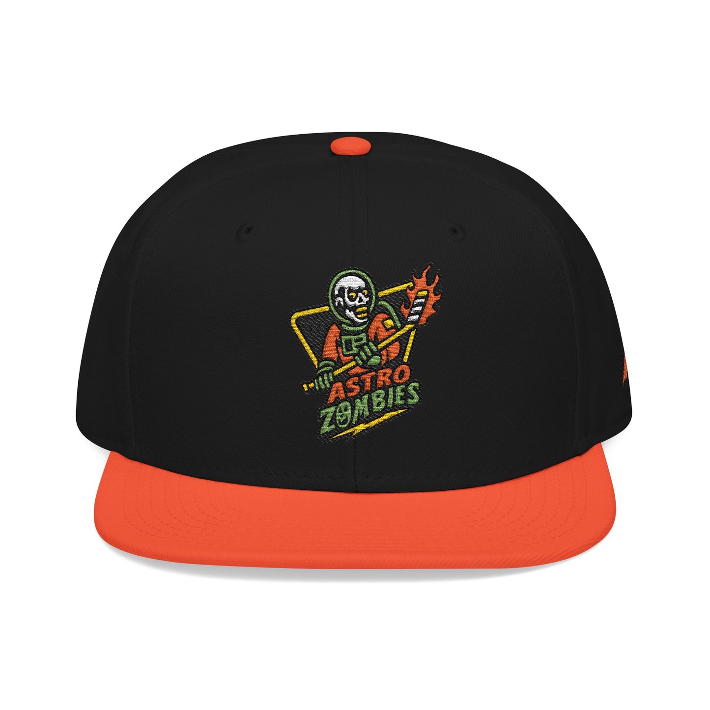 Astro Zombies Snapback Hat, Vintage Style Cap, Embroidered Baseball Hat