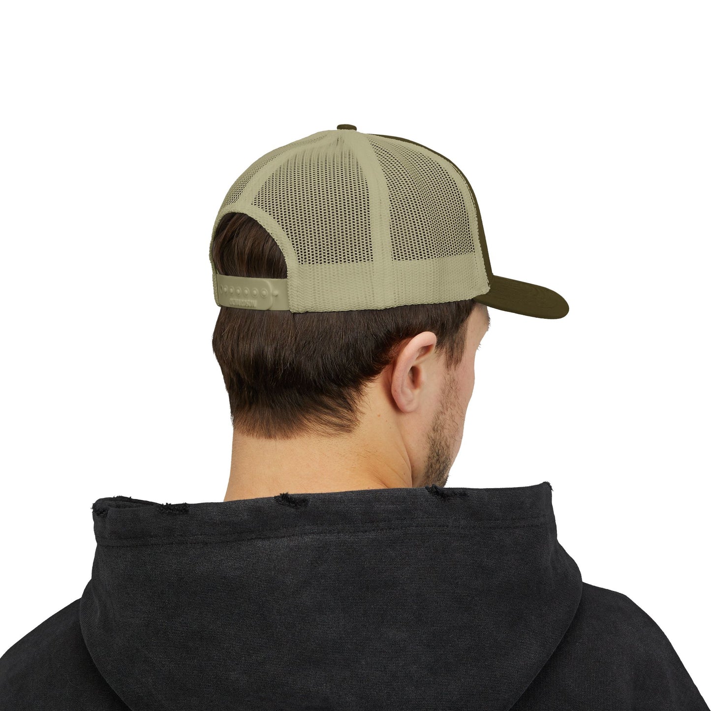 Asro Zombies Snapback Embroiled Trucker Cap | Vintage Style