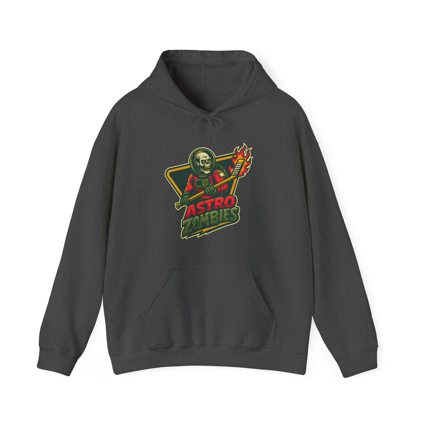 Astro Zombies Hoodie, Unisex Pullover, Graphic Sweatshirt