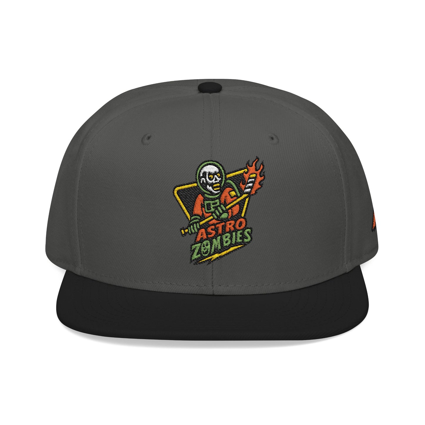 Astro Zombies Snapback Hat, Vintage Style Cap, Embroidered Baseball Hat