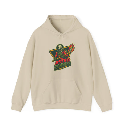 Astro Zombies Hoodie, Unisex Pullover, Graphic Sweatshirt