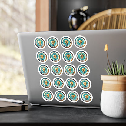 20 Stickers Per Sheet Innovatathon 2025 Vinyl Decals
