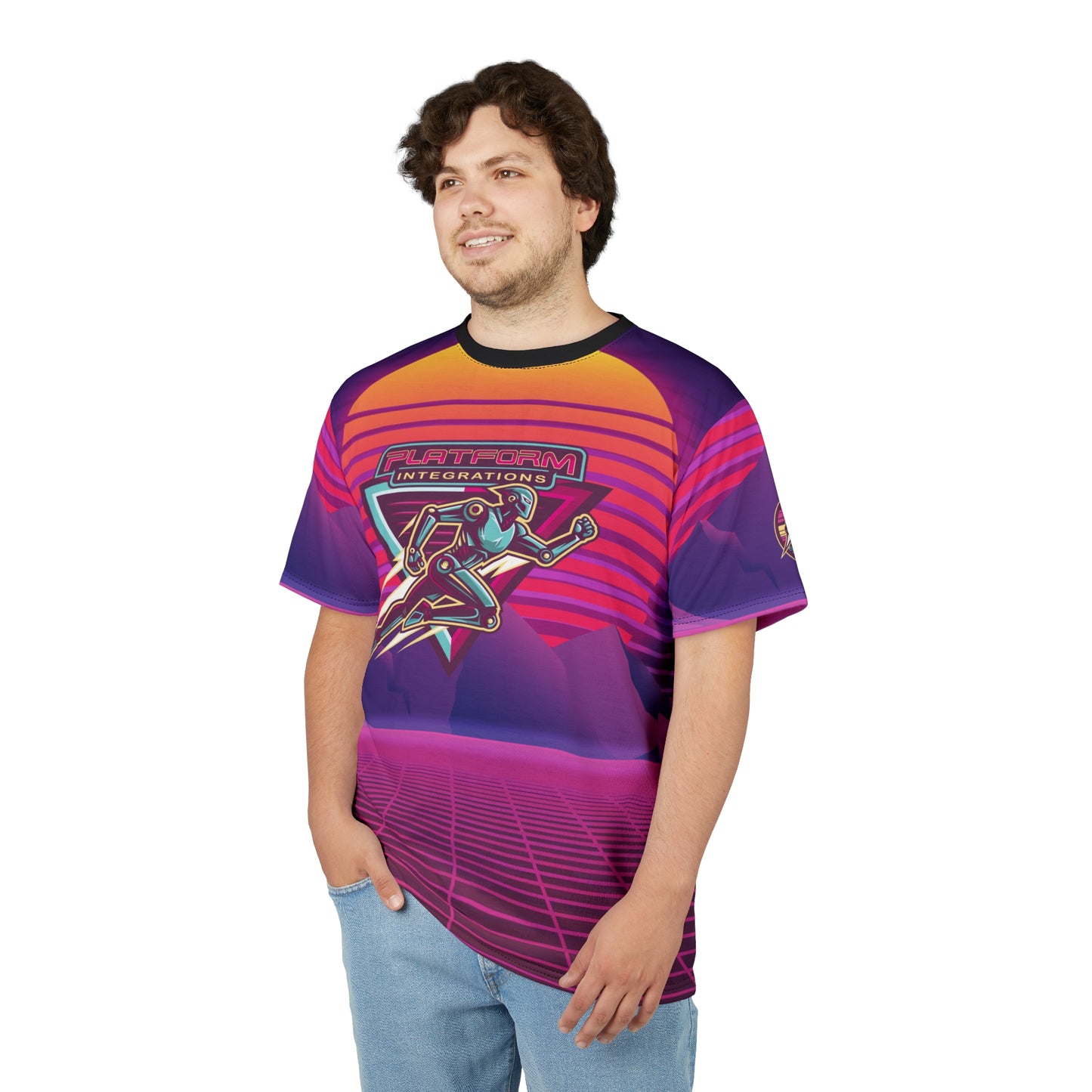 Retro Platform Integrations Graphic Unisex Tee