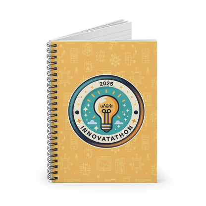 2025 Innovatathon Spiral Notebook | Creative Journal for Innovators