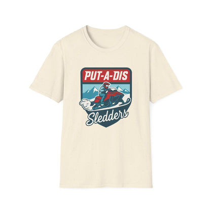 Put-A-Dis Sledders T-Shirt — Vintage Snowmobile Graphic Tee