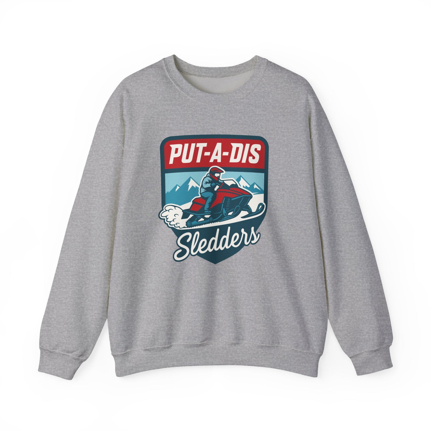 Put-A-Dis Sledders sweater
