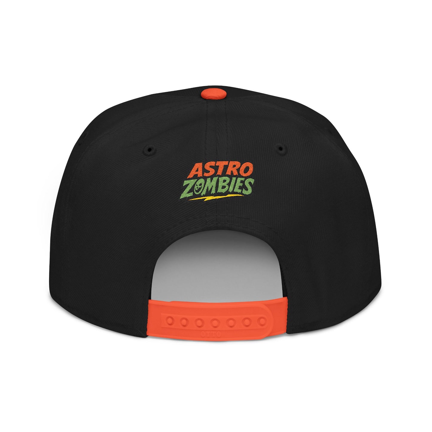 Astro Zombies Snapback Hat, Vintage Style Cap, Embroidered Baseball Hat