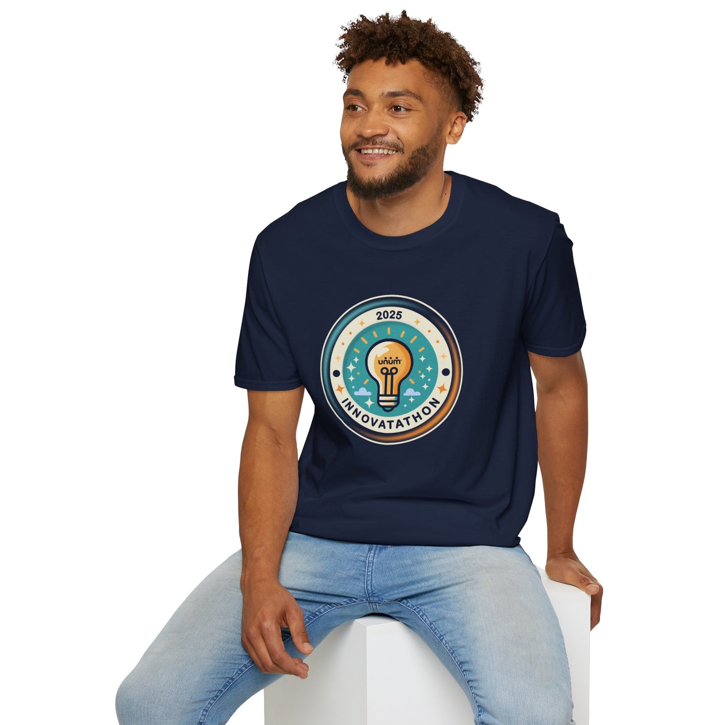 2025 Innovatathon Unisex Softstyle T-Shirt – Celebrate Innovation!