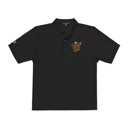 Astro Zombies Embroidered Unisex Polo Shirt