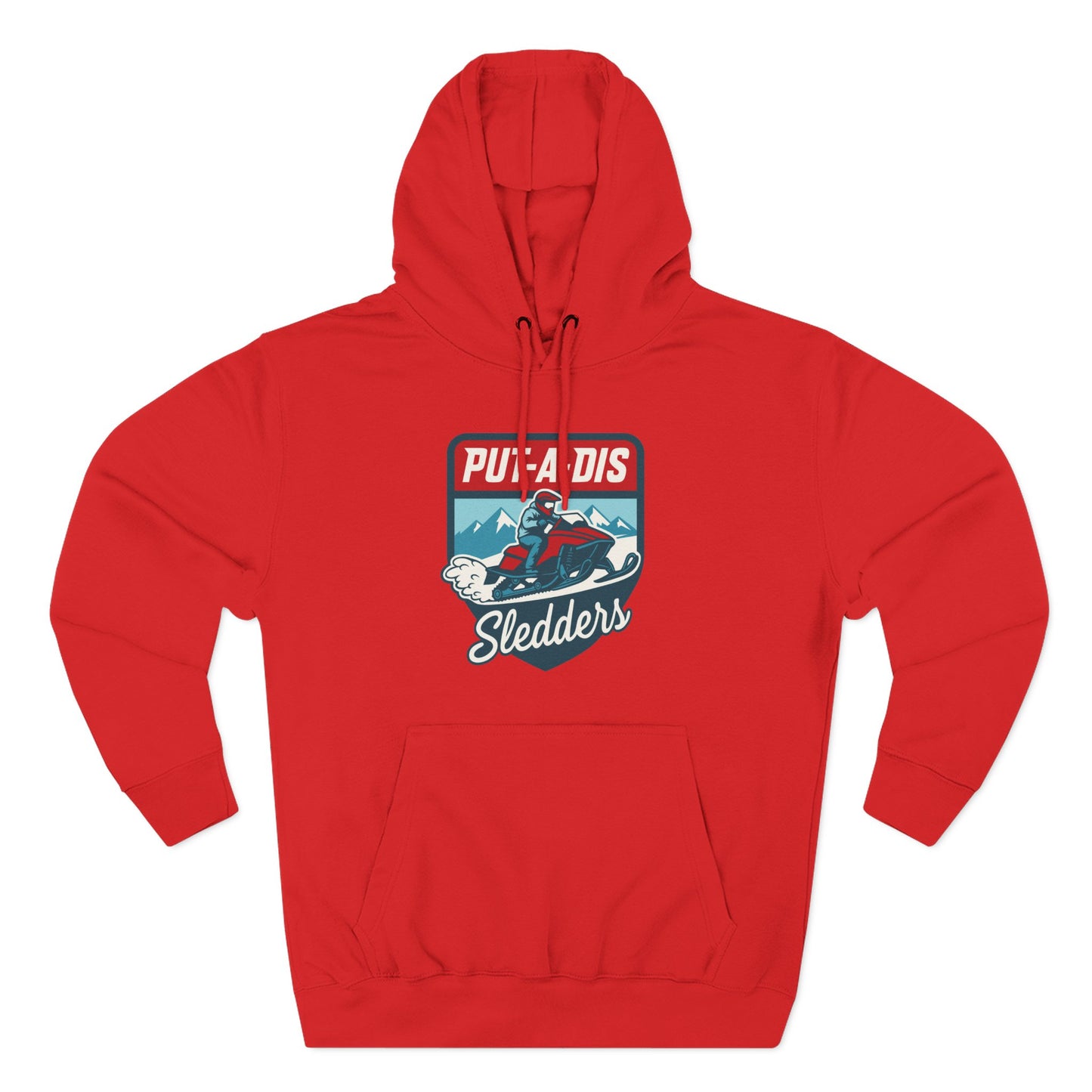 Put-a-dis-Sledders Graphic Pullover