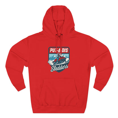 Put-a-dis-Sledders Graphic Pullover