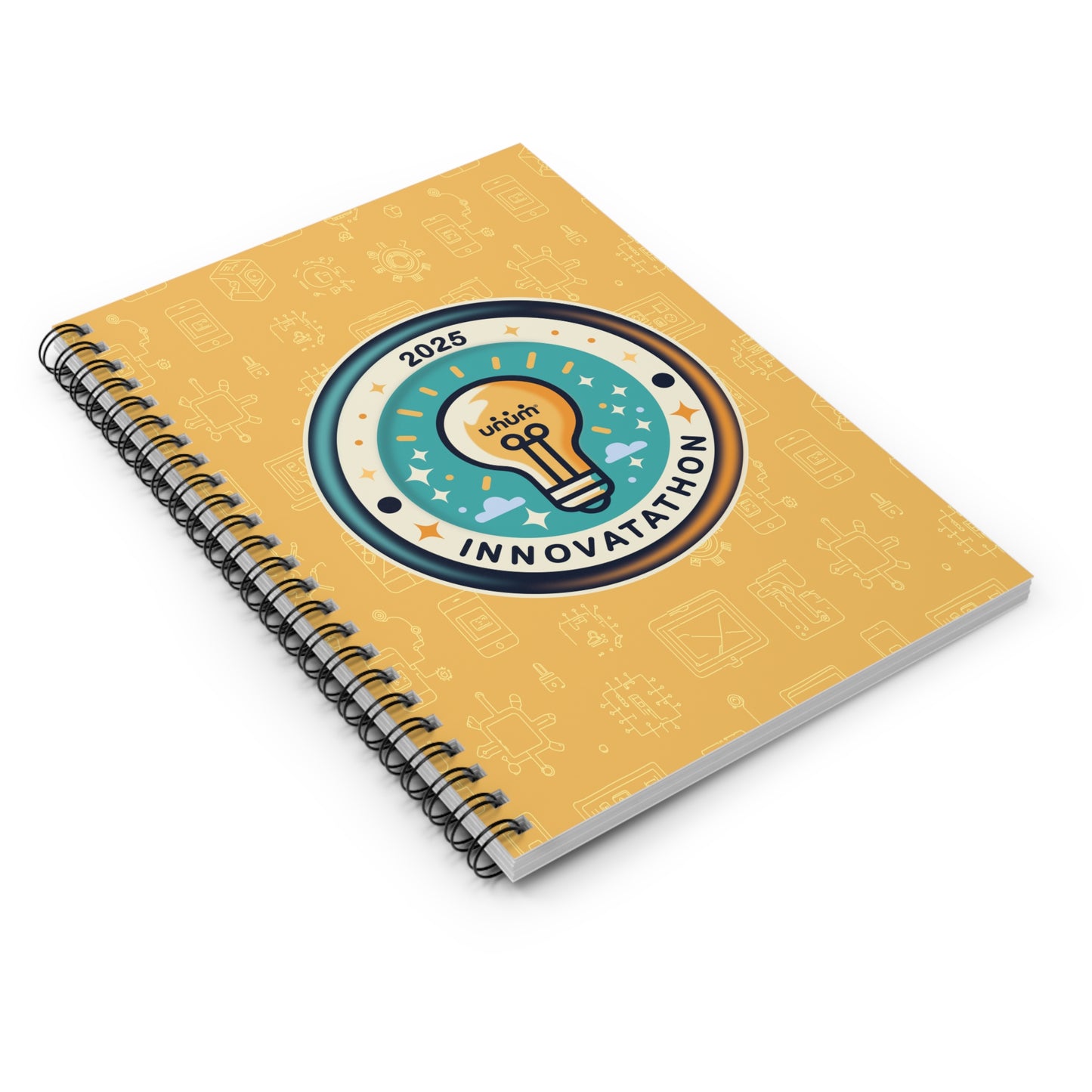 2025 Innovatathon Spiral Notebook | Creative Journal for Innovators