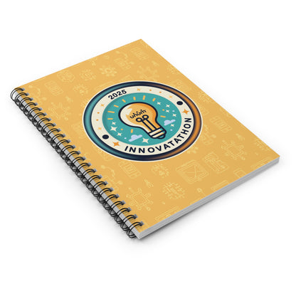 2025 Innovatathon Spiral Notebook | Creative Journal for Innovators