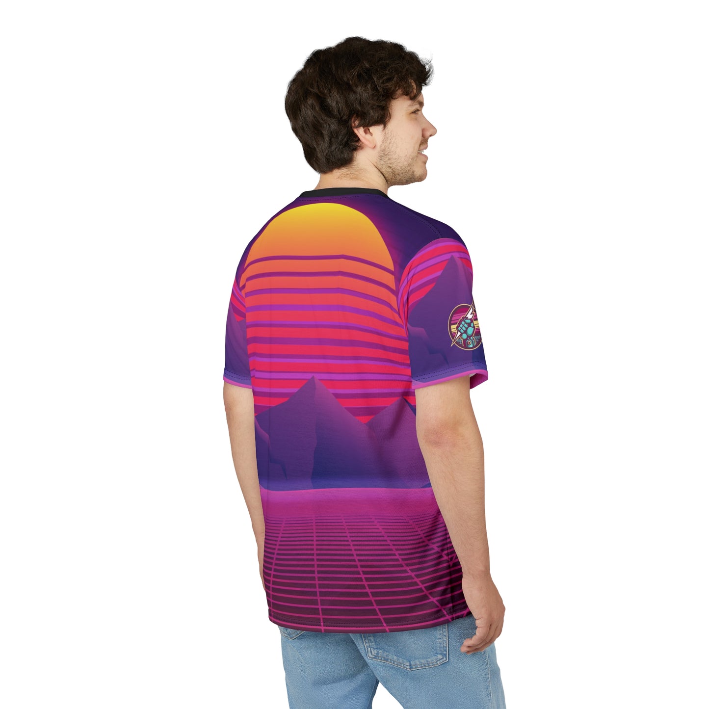 Retro Platform Integrations Graphic Unisex Tee