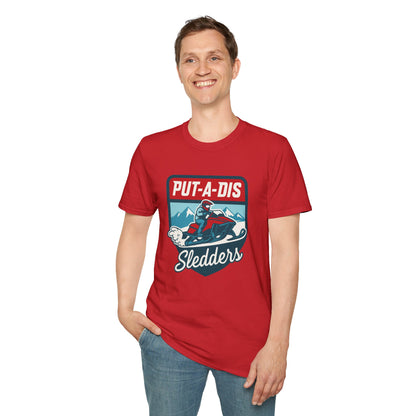 Put-A-Dis Sledders T-Shirt — Vintage Snowmobile Graphic Tee