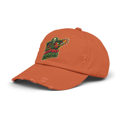 Astro Zombies Unisex Distressed Cap