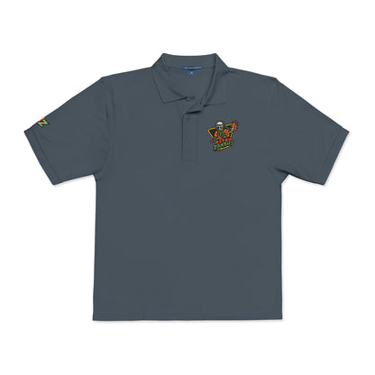 Astro Zombies Embroidered Unisex Polo Shirt