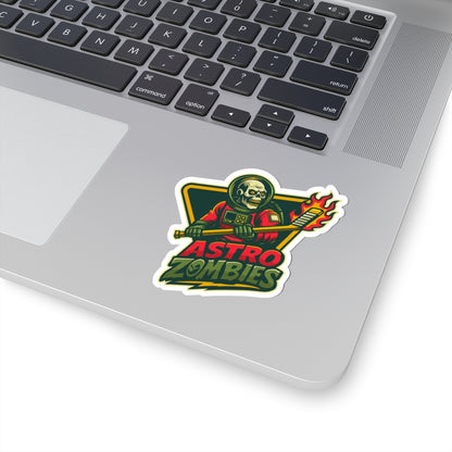 Astro Zombies Kiss-Cut Stickers | Unique Pop Culture Decals for Sci-Fi Fans