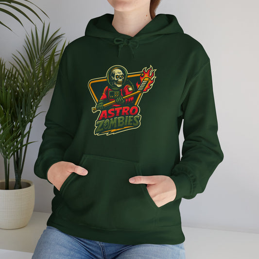 Astro Zombies Hoodie, Unisex Pullover, Graphic Sweatshirt