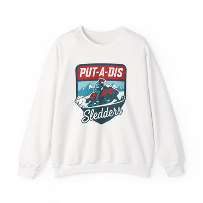 Put-A-Dis Sledders sweater
