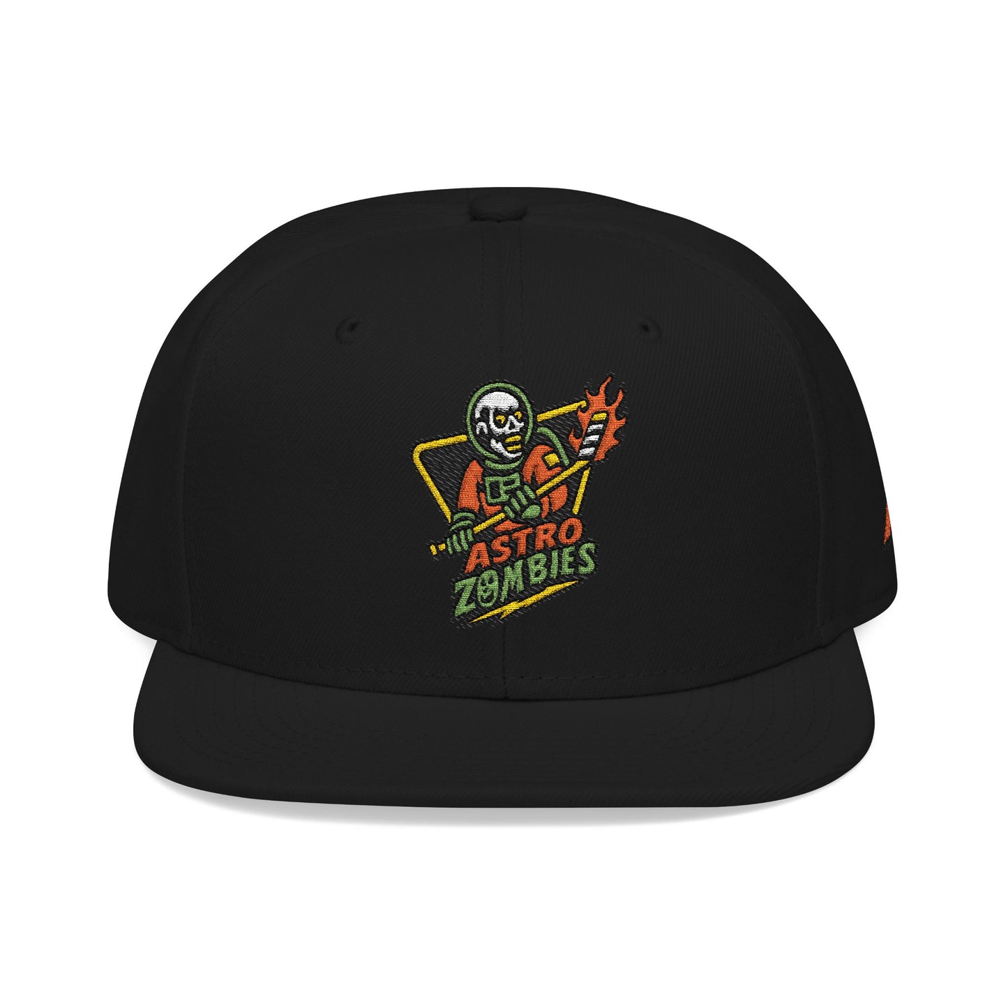 Astro Zombies Snapback Hat, Vintage Style Cap, Embroidered Baseball Hat