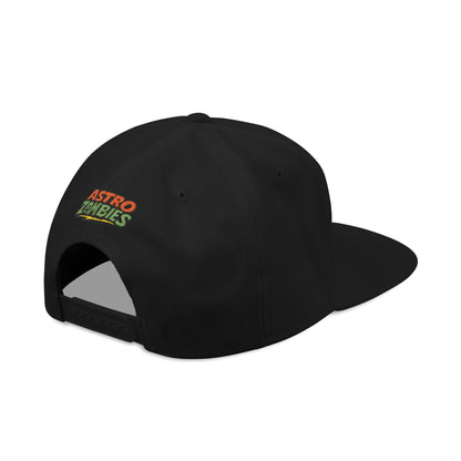 Astro Zombies Snapback Hat, Vintage Style Cap, Embroidered Baseball Hat