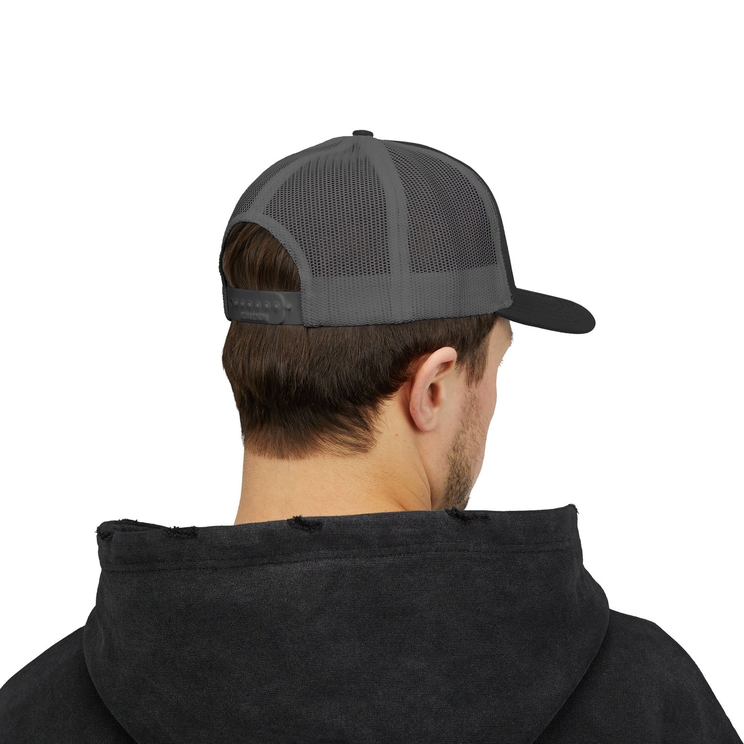 Asro Zombies Snapback Embroiled Trucker Cap | Vintage Style