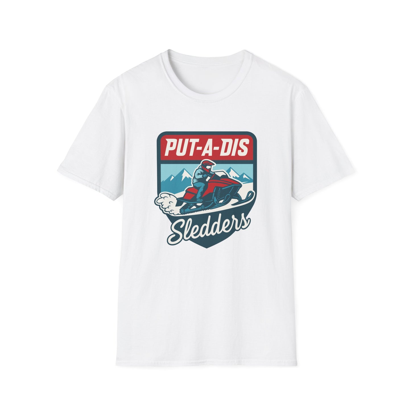 Put-A-Dis Sledders T-Shirt — Vintage Snowmobile Graphic Tee