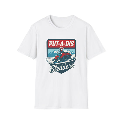 Put-A-Dis Sledders T-Shirt — Vintage Snowmobile Graphic Tee