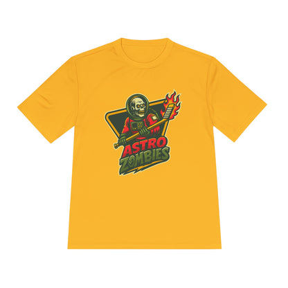 Astro Zombies Moisture Wicking Tee  sports Tshirt