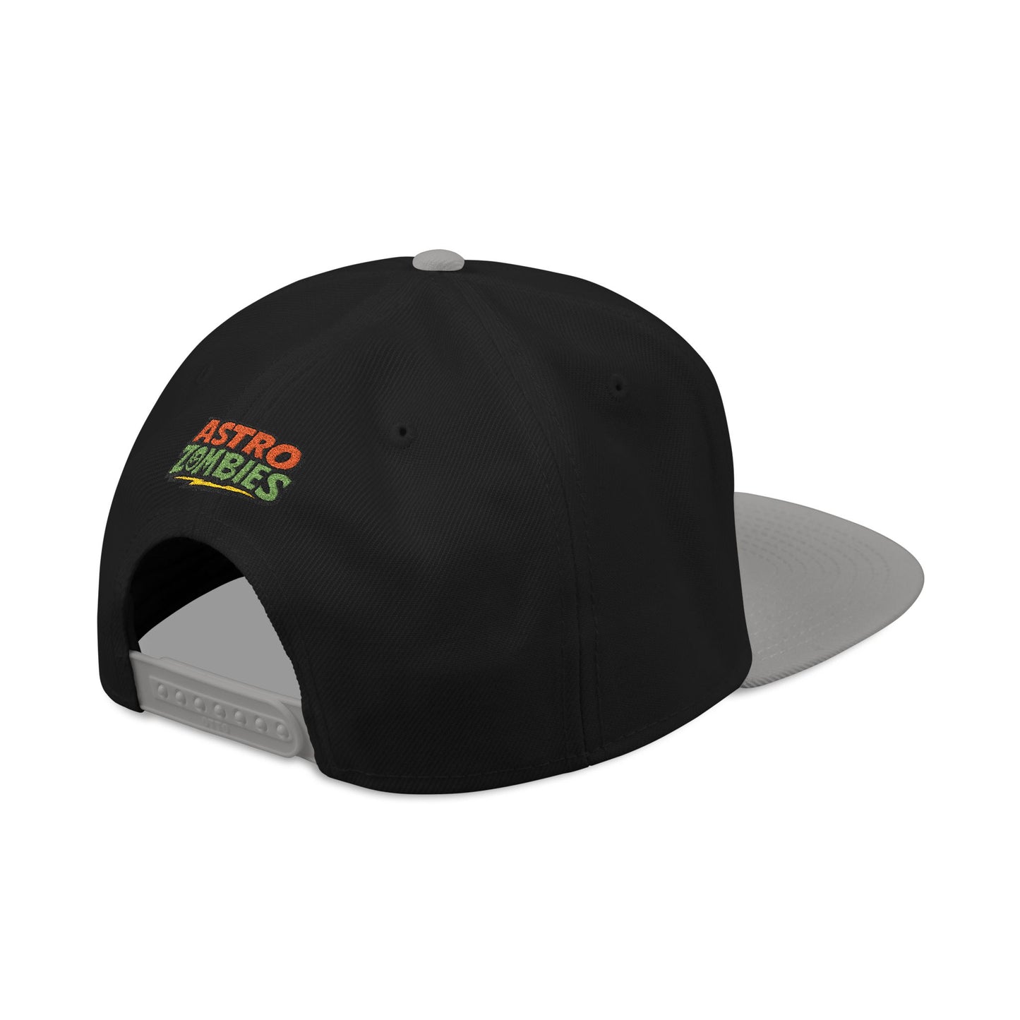 Astro Zombies Snapback Hat, Vintage Style Cap, Embroidered Baseball Hat