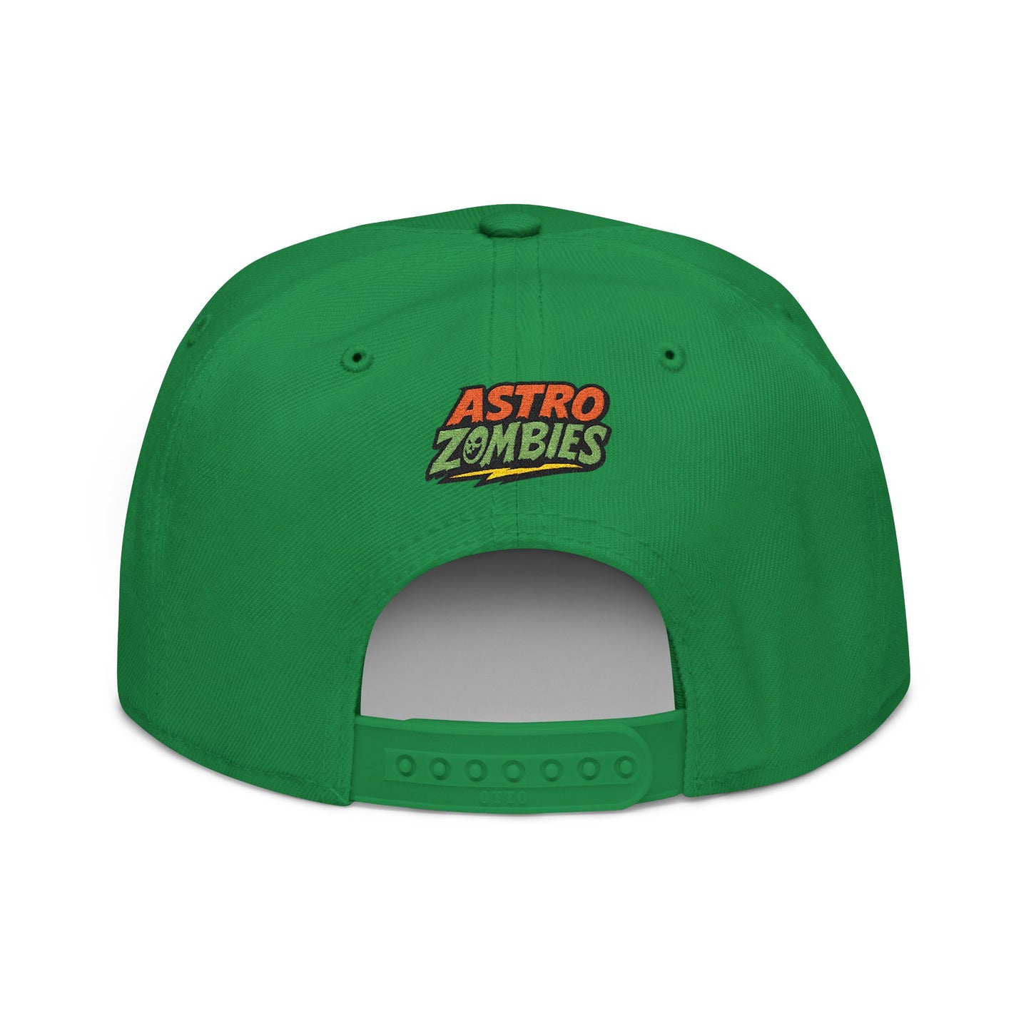 Astro Zombies Snapback Hat, Vintage Style Cap, Embroidered Baseball Hat
