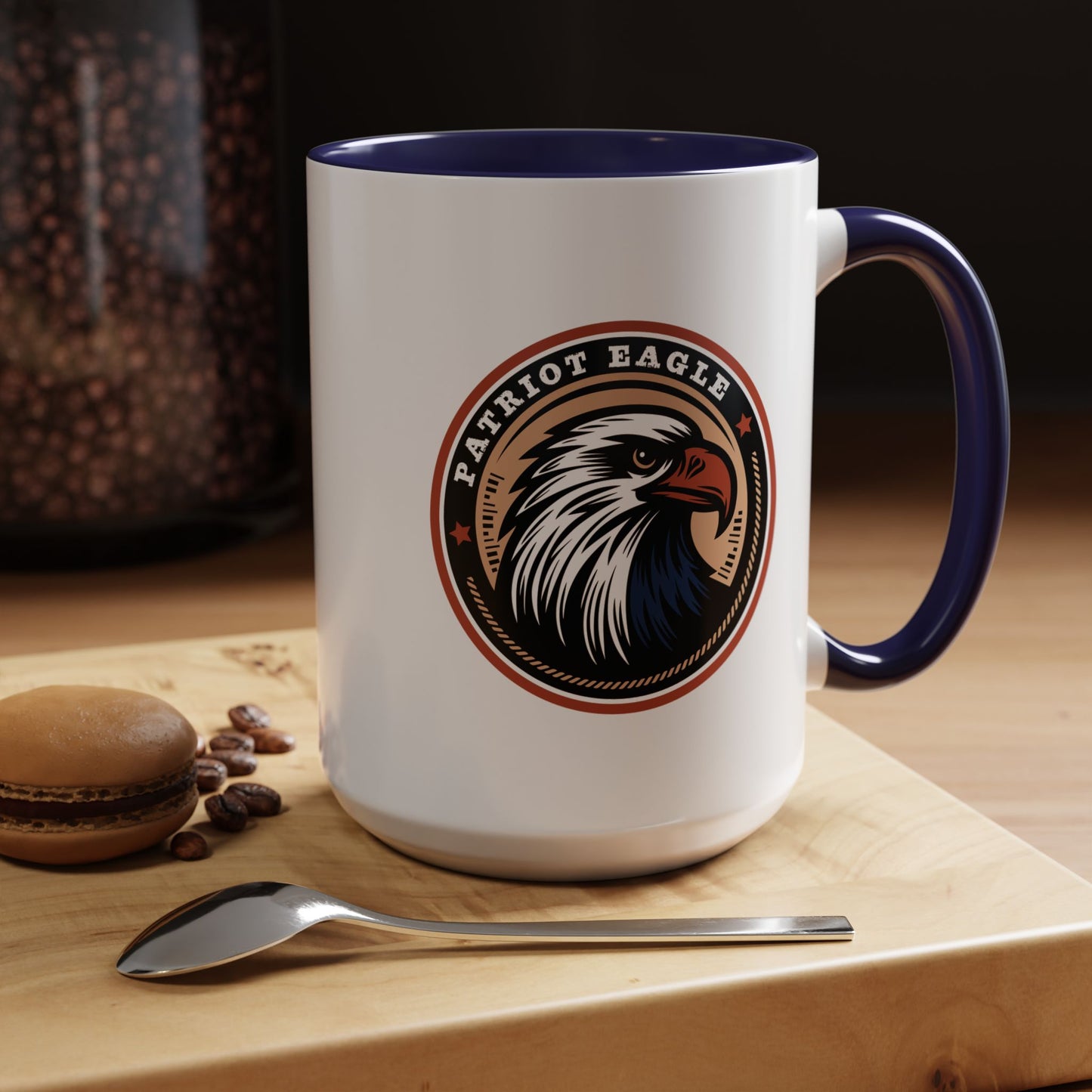 Presidential Patriotic Eagle Coffee Mug