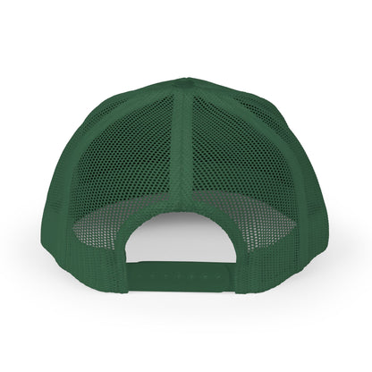 Asro Zombies Snapback Embroiled Trucker Cap | Vintage Style
