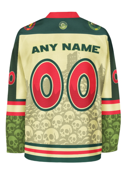 Astro Zombies Custom Hockey Jersey